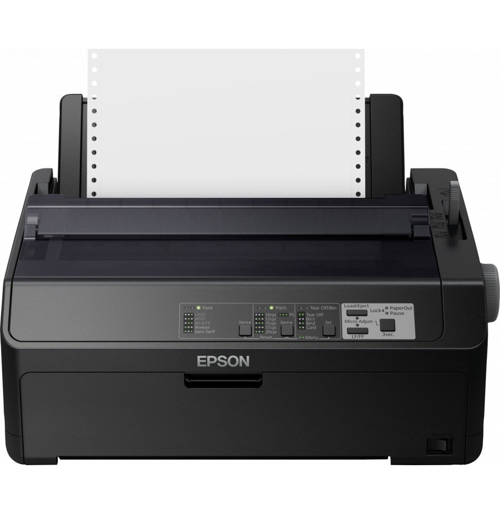 imprimante-matricielle-epson-fx-890ii-c11cf37401.jpg Imprimante matricielle à impact Epson FX-890II (C11CF37401) – Image 1