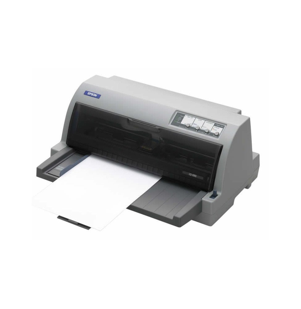 imprimante-matricielle-epson-lq-690-c11ca13041.jpg Imprimante matricielle à impact Epson LQ-690 (C11CA13041) – Image 1