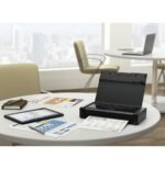 Imprimante mobile Jet d’encre Epson Workforce WF-100W (C11CE05403) – Image 10