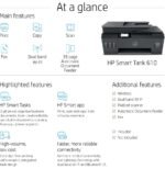 HP Smart Tank 615 Imprimante multifonction à réservoirs rechargeables (Y0F71A) – Image 6