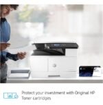 Imprimante A3 multifonction Monochrome HP LaserJet M438n (8AF43A) – Image 7