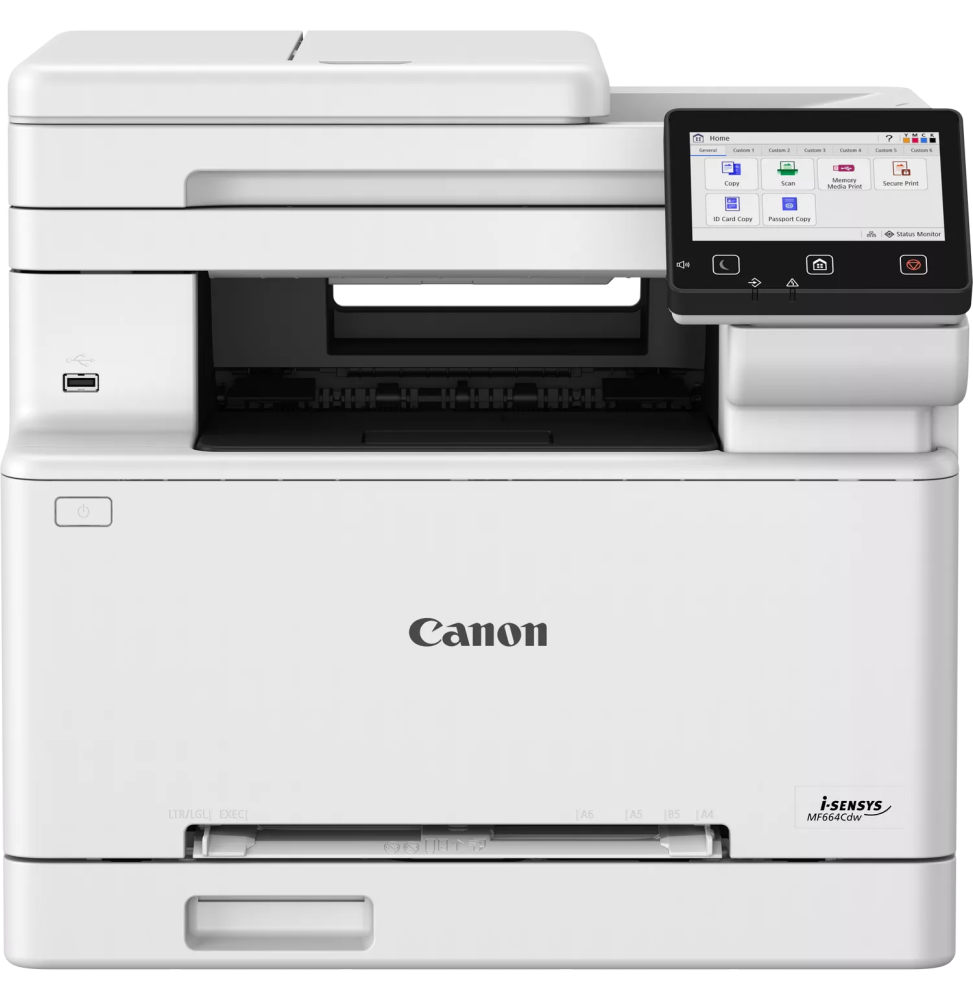 imprimante-multifonction-laser-couleur-canon-i-sensys-mf664cdw-6928c008aa.png Imprimante Multifonction Laser Couleur Canon i-SENSYS MF664CDW (6928C008AA) – Image 1