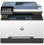 Imprimante Multifonction Laser Couleur HP Color LaserJet Pro MFP 3303fdw (499M8A)
