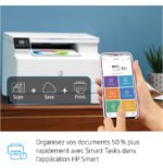 Imprimante Multifonction Laser Couleur HP LaserJet Pro M182n (7KW54A) – Image 12