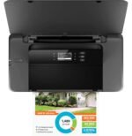 Imprimante Jet d'encre Portable HP OfficeJet 202 (avec une batterie intégrée) (N4K99C) – Image 2