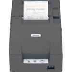 Imprimante ticket à impact Epson TM-U220B USB noire (avec alim - sans cordon secteur)