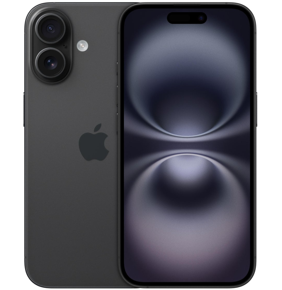 iphone-16-plus-128-go-couleur-noir-mxvu3zd-a.png iPhone 16 Plus 128 Go | Couleur noir (MXVU3ZD/A) – Image 1