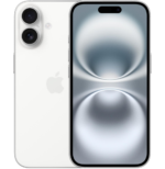iPhone 16 Plus 256 Go | Couleur blanc (MXWV3ZD/A)