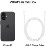 iPhone 16 Plus 256 Go | Couleur noir (MXWN3ZD/A) – Image 6