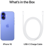 iPhone 16 Plus 256 Go | Couleur outremer (MXY23ZD/A) – Image 6