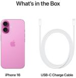 iPhone 16 Plus 256 Go | Couleur rose (MXY13ZD/A) – Image 6