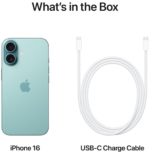 iPhone 16 Plus 256 Go | Couleur sarcelle (MXY53ZD/A) – Image 6