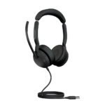 Jabra 25089-989-999 écouteur/casque Avec fil Arceau Bureau/Centre d'appels USB Type-A Noir (25089-989-999) – Image 2