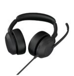 Jabra 25089-989-999 écouteur/casque Avec fil Arceau Bureau/Centre d'appels USB Type-A Noir (25089-989-999) – Image 3