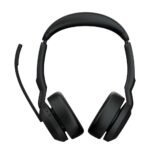 Jabra 25599-989-899 écouteur/casque Sans fil Arceau Bureau/Centre d'appels Bluetooth Socle de chargement Noir (25599-989-899) – Image 2