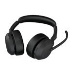 Jabra 25599-989-899 écouteur/casque Sans fil Arceau Bureau/Centre d'appels Bluetooth Socle de chargement Noir (25599-989-899) – Image 3