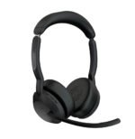 Jabra 25599-989-989 écouteur/casque Avec fil &sans fil Arceau Bureau/Centre d'appels Bluetooth Socle de chargement Noir – Image 2