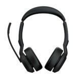 Jabra 25599-989-989 écouteur/casque Avec fil &sans fil Arceau Bureau/Centre d'appels Bluetooth Socle de chargement Noir – Image 3