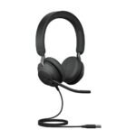 Micro casque filaire Jabra Evolve2 40 SE USB Type-A (24189-999-999) – Image 2