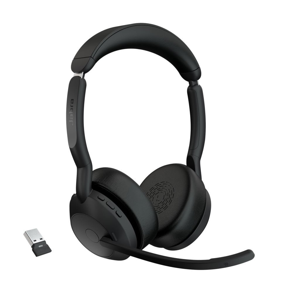 jabra-evolve2-55-ecouteur-casque-sans-fil-arceau-bureau-centre-dappels-bluetooth-socle-de-chargement-noir-25599-989-999.jpg Jabra Evolve2 55 écouteur/casque Sans fil Arceau Bureau/Centre d'appels Bluetooth Socle de chargement Noir (25599-989-999) – Image 1