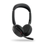 Jabra Evolve2 65 Flex Casque Avec fil &sans fil Arceau Bureau/Centre d'appels Bluetooth Noir (26699-989-899)