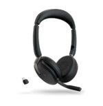 Casque Bluetooth Jabra Evolve2 65 Flex - Chargement sans fil (26699-999-889) – Image 3
