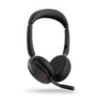 Casque Bluetooth Jabra Evolve2 65 Flex Noir (26699-999-899) – Image 2