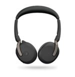 Casque Bluetooth Jabra Evolve2 65 Flex Noir (26699-999-899) – Image 3