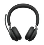 Jabra Evolve2 65, MS Stereo Casque Sans fil Arceau Bureau/Centre d'appels USB Type-A Bluetooth Noir (26599-999-989) – Image 2