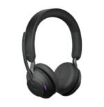 Jabra Evolve2 65, MS Stereo Casque Sans fil Arceau Bureau/Centre d'appels USB Type-A Bluetooth Noir (26599-999-989) – Image 3