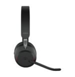 Jabra Evolve2 65, MS Stereo Casque Sans fil Arceau Bureau/Centre d'appels USB Type-A Bluetooth Noir (26599-999-989) – Image 6