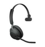 Jabra Evolve2 65, UC Mono Casque Sans fil Arceau Bureau/Centre d'appels USB Type-A Bluetooth Noir (26599-889-999) – Image 3