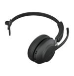Jabra Evolve2 65, UC Mono Casque Sans fil Arceau Bureau/Centre d'appels USB Type-A Bluetooth Noir (26599-889-999) – Image 4