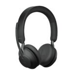 Jabra Evolve2 65, UC Stereo Casque Sans fil Arceau Bureau/Centre d'appels USB Type-A Bluetooth Noir (26599-989-989) – Image 3