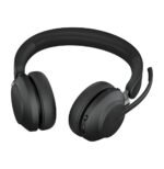 Jabra Evolve2 65, UC Stereo Casque Sans fil Arceau Bureau/Centre d'appels USB Type-A Bluetooth Noir (26599-989-989) – Image 5