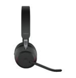 Jabra Evolve2 65, UC Stereo Casque Sans fil Arceau Bureau/Centre d'appels USB Type-A Bluetooth Noir (26599-989-989) – Image 6