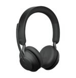 Jabra Evolve2 65, UC Stereo Casque Sans fil Arceau Bureau/Centre d'appels USB Type-A Bluetooth Noir (26599-989-999) – Image 2