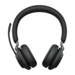 Jabra Evolve2 65, UC Stereo Casque Sans fil Arceau Bureau/Centre d'appels USB Type-A Bluetooth Noir (26599-989-999)