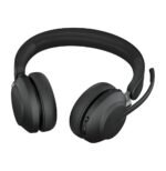 Jabra Evolve2 65, UC Stereo Casque Sans fil Arceau Bureau/Centre d'appels USB Type-A Bluetooth Noir (26599-989-999) – Image 4