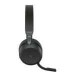 Jabra Evolve2 75 Casque Sans fil Arceau Bureau/Centre d'appels Bluetooth Noir Jabra Evolve2 75 (27599-999-999) – Image 2