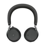 Jabra Evolve2 75 Casque Sans fil Arceau Bureau/Centre d'appels Bluetooth Noir Jabra Evolve2 75 (27599-999-999) – Image 4
