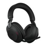 Jabra Evolve2 85, MS Stereo Casque Avec fil &sans fil Arceau Bureau/Centre d'appels USB Type-C Bluetooth Noir (28599-999-899) – Image 4