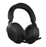 Jabra Evolve2 85, UC Stereo Casque Avec fil &sans fil Arceau Bureau/Centre d'appels USB Type-A Bluetooth Noir (28599-989-999) – Image 4