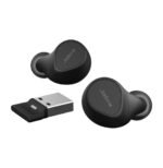 Jabra Evolve2 Buds Casque True Wireless Stereo (TWS) Ecouteurs Appels/Musique Bluetooth Noir (20797-989-999) – Image 2