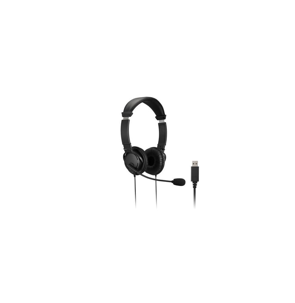 kensington-micro-casque-classic-usb-a-avec-reglage-du-micro-et-du-volume-k33065ww.jpg Kensington Micro-Casque Classic USB-A avec réglage du micro et du volume (K33065WW) – Image 1