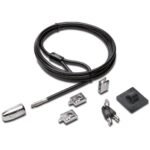 Kit de verrouillage Kensington á 2.0 pour ordinateurs de bureau et périphériques (K64424WW)