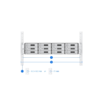 Kit rail coulissant Synology RKS-02 pour RackStation (RKS-02) – Image 3