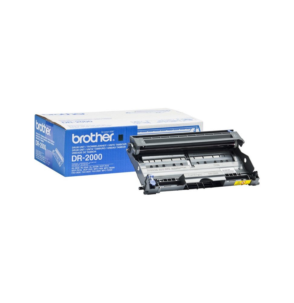 kit-tambour-brother-dr-2000.jpg Brother DR-2000 - Unité Tambour Brother d'origine (DR2000) – Image 1