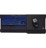 Lapboard gaming sans fil Corsair K63 prévu pour le clavier sans fil K63 (CH-9510000-WW) – Image 4