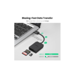 Lecteur carte mémoire SD/TF Ugreen USB 3.0 2 en 1 (20250) – Image 3